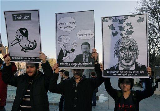 Tras restringir Twitter, Turquía ordena bloquear YouTube