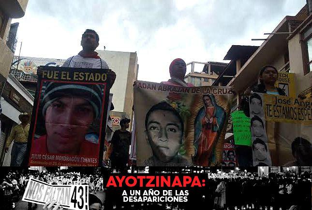 Manifestaciones por Ayotzinapa en los estados: protesta y expresión cultural
