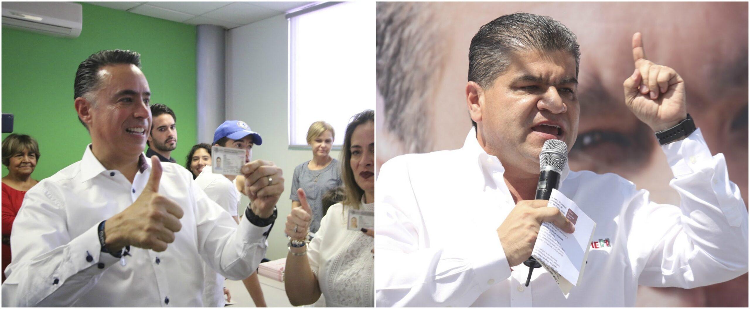 En Coahuila, PRI y PAN se declaran ganadores, en Nayarit prefieren esperar el PREP