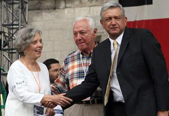 López Obrador propone a Poniatowska para Cultura