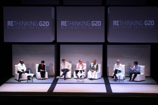 G20 y RIO+20: <br>Juntos, pero también revueltos