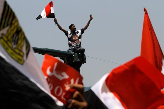 En fotos: el golpe de Estado en Egipto
