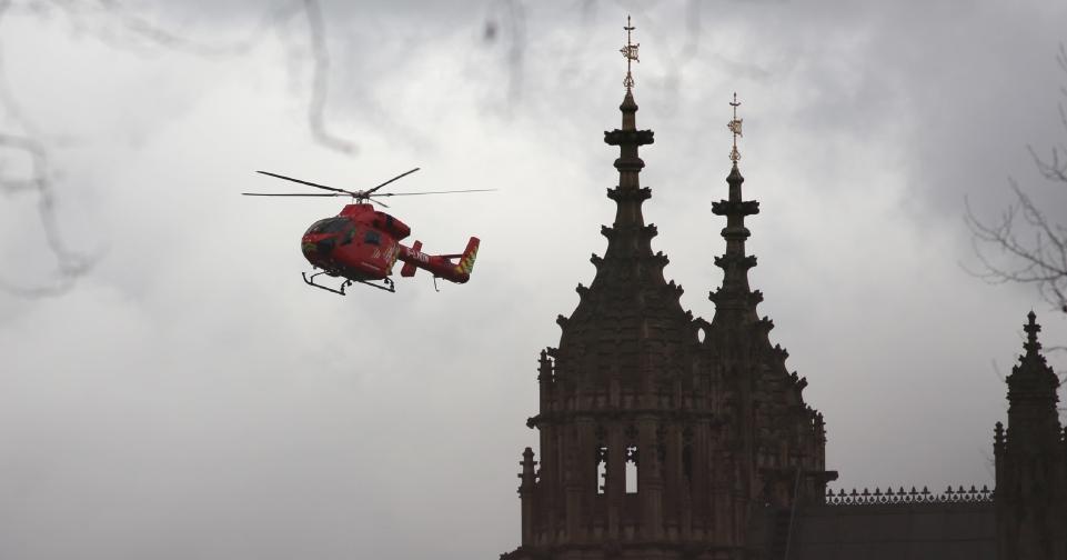 Un atentado en el corazón de Londres causa 5 muertos y decenas de heridos