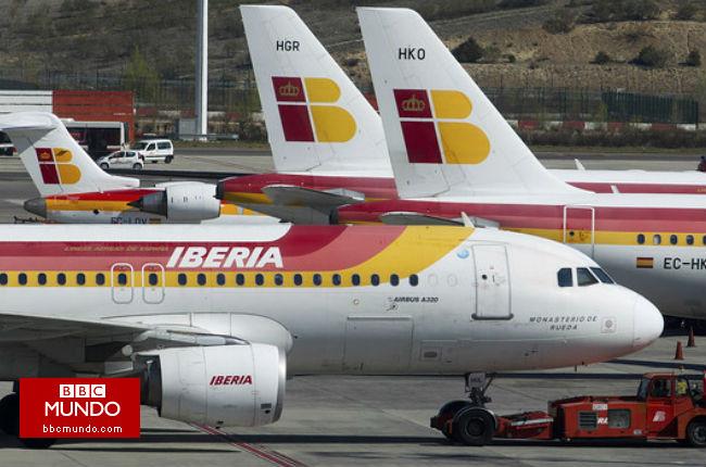 Sindicatos e Iberia firman acuerdo que pone fin a la huelga