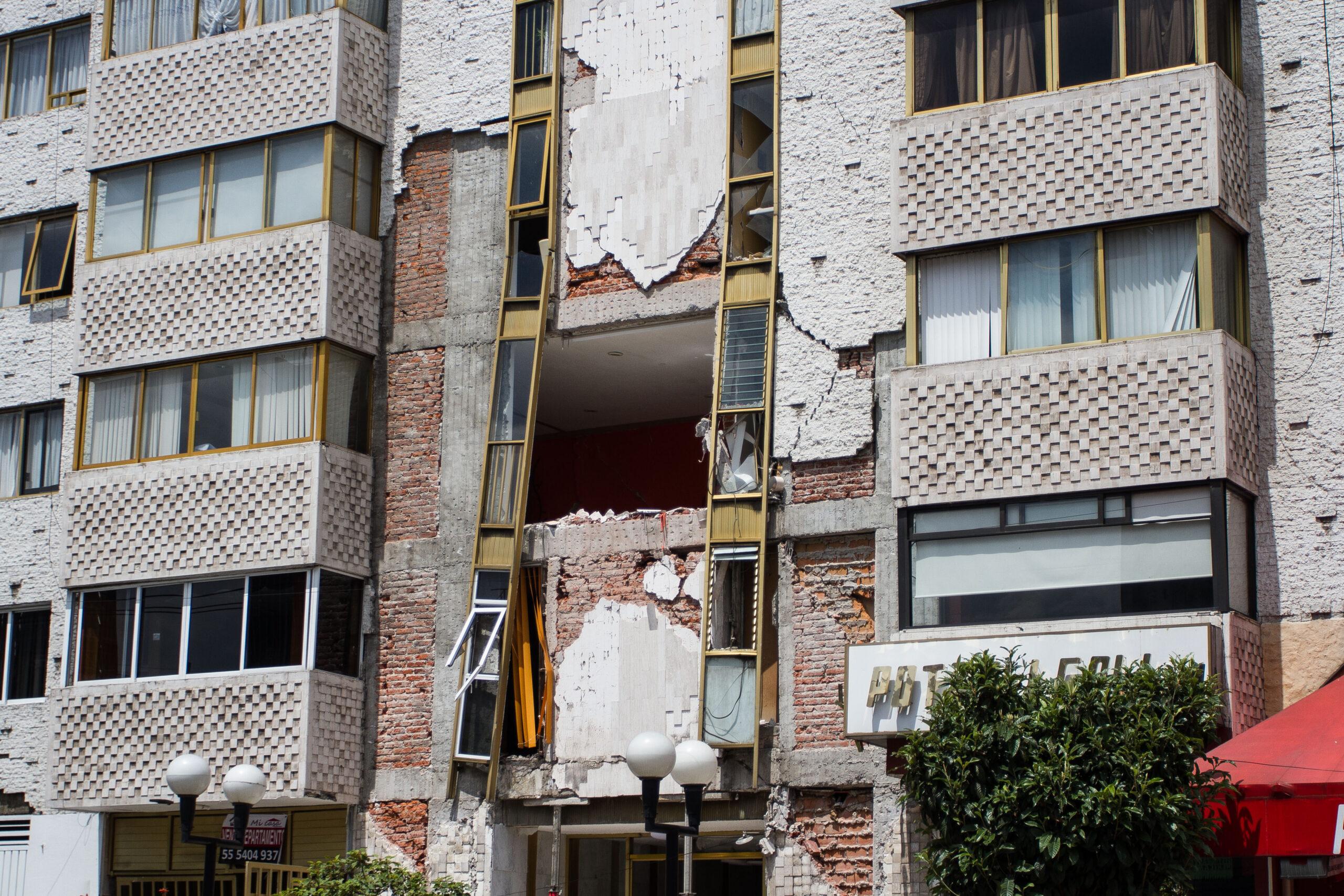 La próxima semana iniciará demolición de más de mil edificios dañados en la Ciudad de México