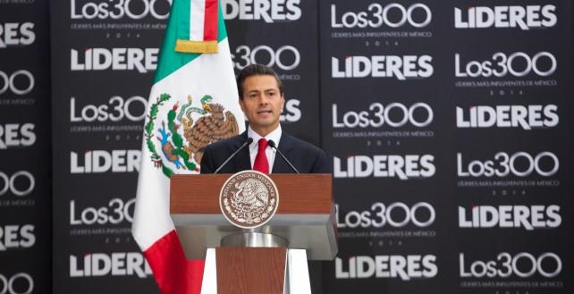 “La corrupción es un asunto cultural”: Peña Nieto