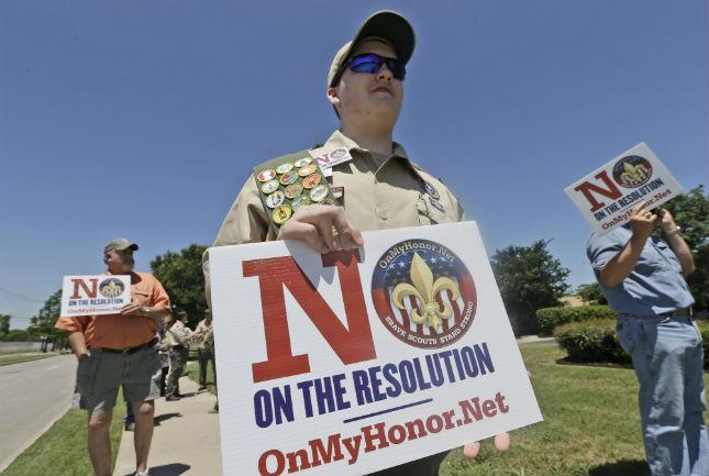 Aceptan a boy scouts gay; sus líderes deben ser heterosexuales