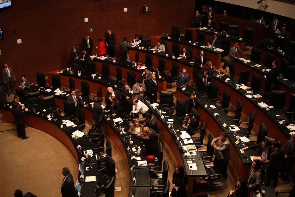 El Senado aprueba las modificaciones que Peña Nieto propuso a la ley 3de3