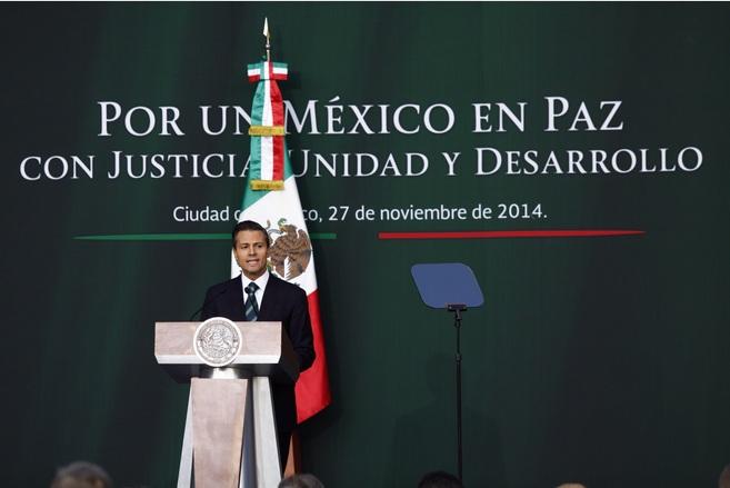 Estos son los 10 puntos que anunció Peña Nieto en respuesta al caso Ayotzinapa