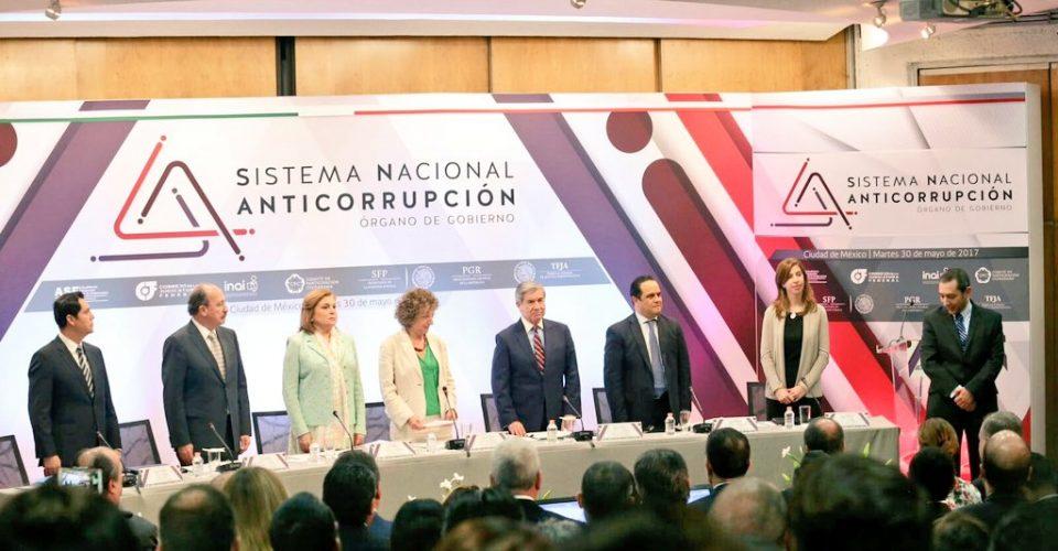 Él es Ricardo Salgado, el primer secretario técnico del Sistema Nacional Anticorrupción