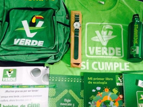 Con los kits escolares, el Verde trató de incidir en el voto: Tribunal Electoral