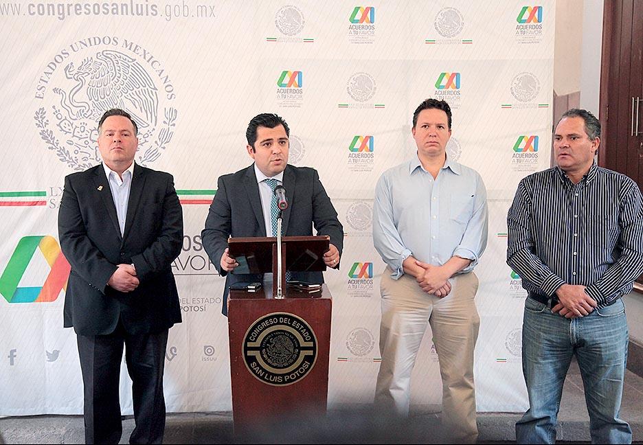 Renuncia diputado de San Luis Potosí tras ser exhibido por presunta extorsión a alcaldes
