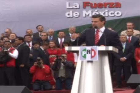 El PRI está más vivo que nunca y logrará la victoria: Peña Nieto