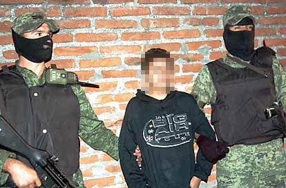 Cae presunto asesino de 14 años en Juárez