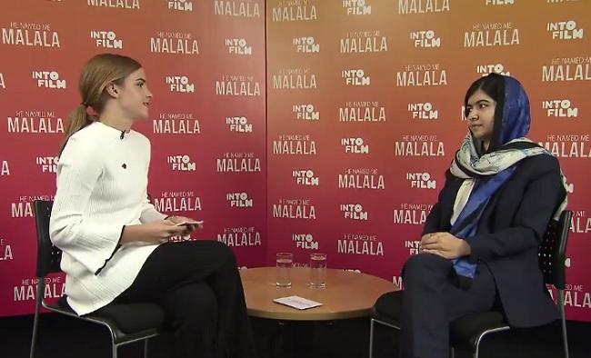 “Feminismo es otra forma de decir igualdad”: Malala a Emma Watson