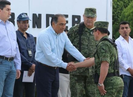 Asume nuevo comandante de Mando Especial Iguala; coordinará el Operativo en Tierra Caliente