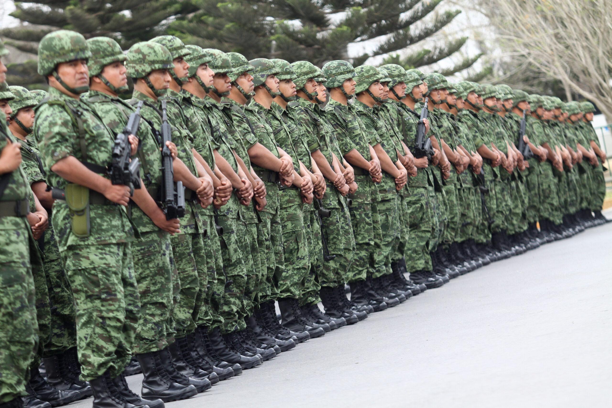 Desaparecen 141 militares en combate al narcotráfico
