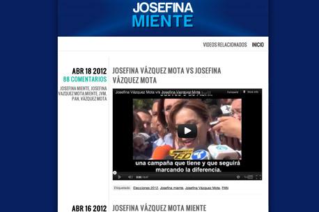 Vázquez Mota comparte su posible gabinete, sin consultar a los mencionados