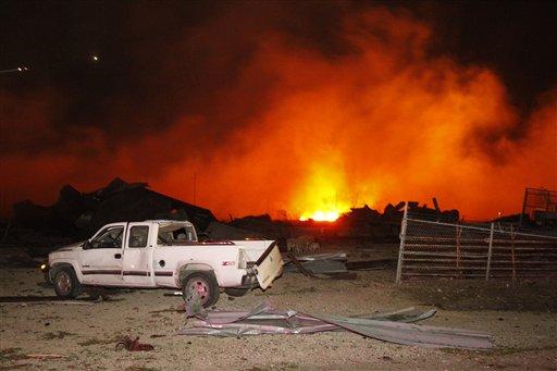Confirma la SRE un mexicano muerto en explosión en Texas