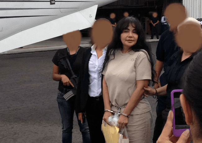 La reina del Pacífico sale de prisión; PGR no pudo apelar la resolución