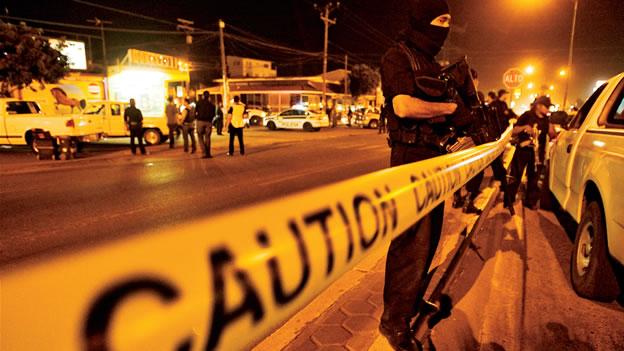 Jornadas violentas el fin de semana en México