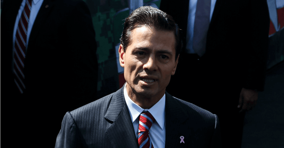 Ningún partido se ha salvado de tener militantes corruptos, dice Peña Nieto