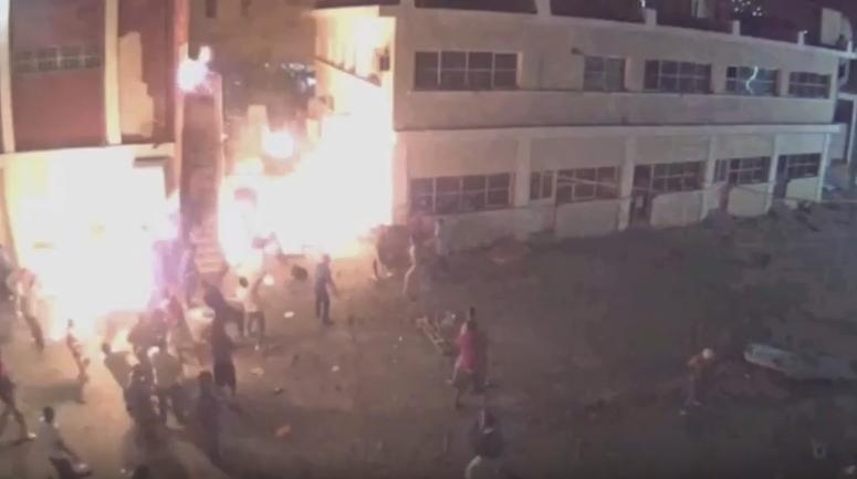 Fuego en Topo Chico: un video muestra la riña en que murieron 49 reos