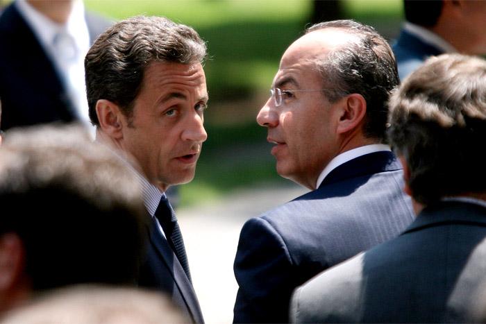 Sarkozy hablará hoy con Calderón sobre Florence Cassez