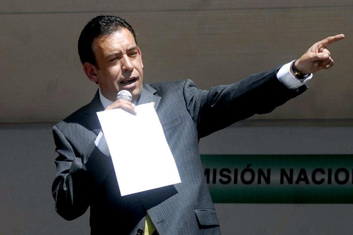 Firman PRI, PVEM y Panal coalición “Compromiso por México”