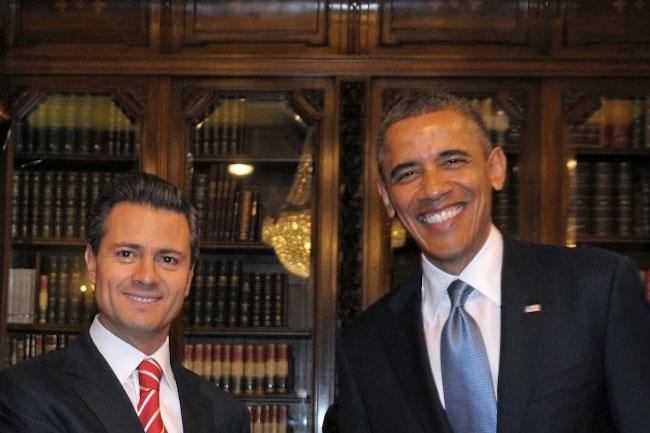 Inicia encuentro entre Obama y Peña Nieto