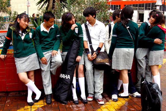 Las secundarias de México son las más violentas de la OCDE