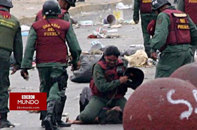 Militares admiten excesos durante las protestas en Venezuela