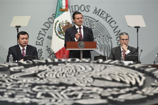 Exigen diálogo sobre iniciativa de seguridad de Peña Nieto