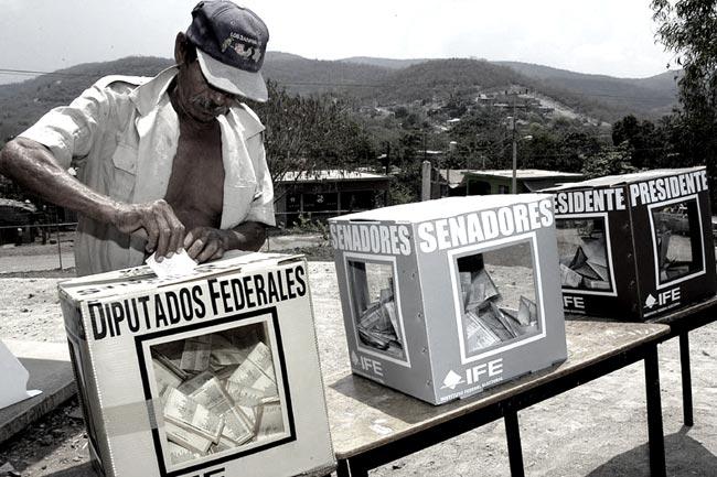 A cuatro de cada 10 mexicanos la inseguridad les quita las ganas de votar en 2015: Parametría