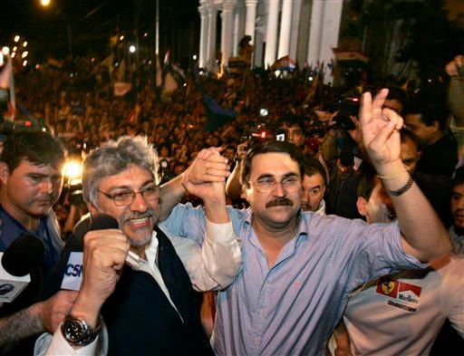 Después de la destitución de Lugo, Paraguay tiene nuevo presidente: Federico Franco