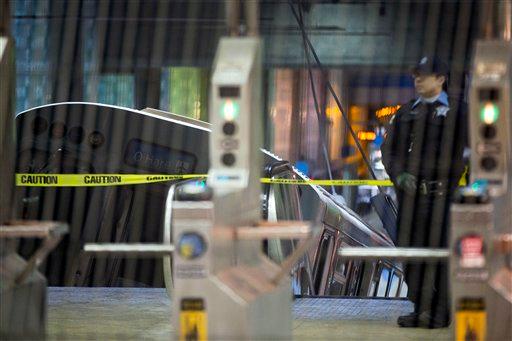 Descarrila Metro de Chicago; hay 32 heridos