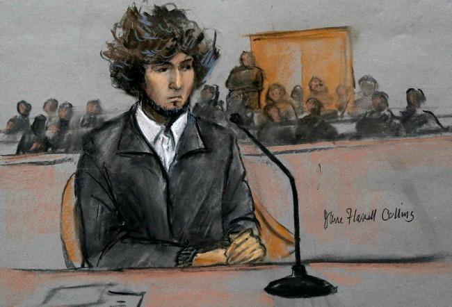 Tsarnaev pide perdón a las víctimas del atentado en el Maratón de Boston
