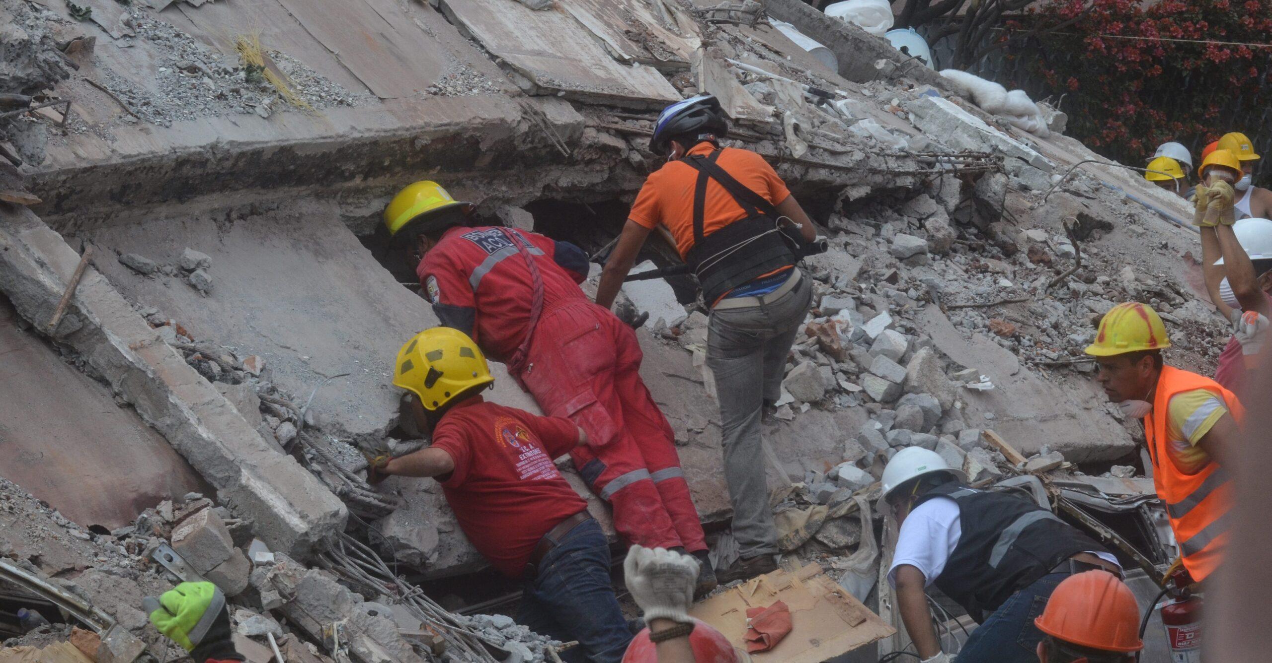 Abuela e hija sobreviven al sismo: así es como esta familia evitó una doble tragedia