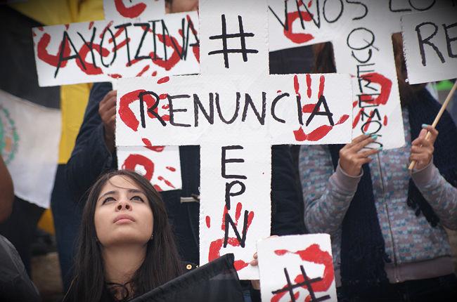 Ayotzinapa, la herida que llegó hasta el corazón de México