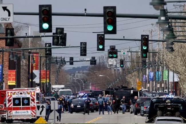Detienen al sospechoso de las explosiones en Boston; está grave de salud