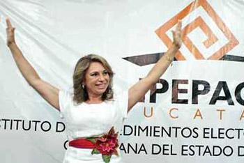 Alcaldesa de Mérida también busca senaduría