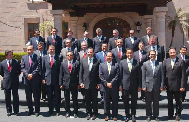 PRI recupera Chiapas y Jalisco; <br>PAN, sólo Guanajuato