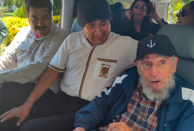 Fidel Castro cumple 89 años y exige que EU pague una indemnización por el embargo a Cuba