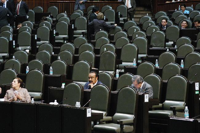 Conoce a tus diputados … más faltistas