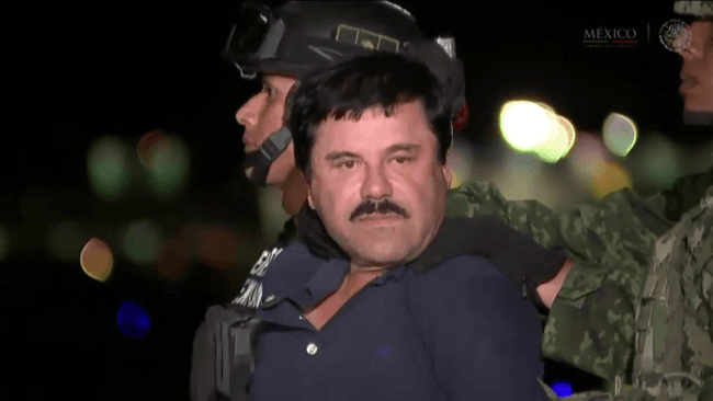 El gobierno mexicano anuncia que quiere mandar al ‘Chapo’ a EU