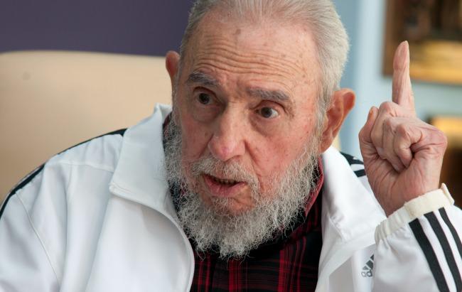 Fidel Castro habla por primera vez sobre la nueva relación EU-Cuba: “no confío”