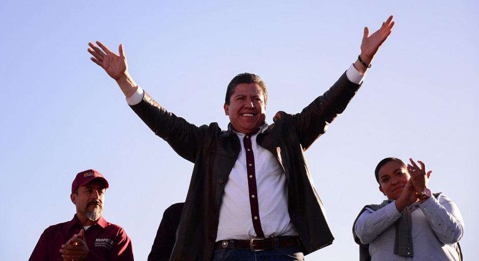 El INE aprueba quitarle a David Monreal su registro como candidato en Zacatecas