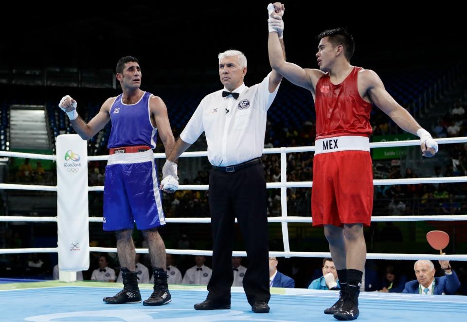El boxeador Misael Rodríguez asegura la primera medalla para México en Río 2016