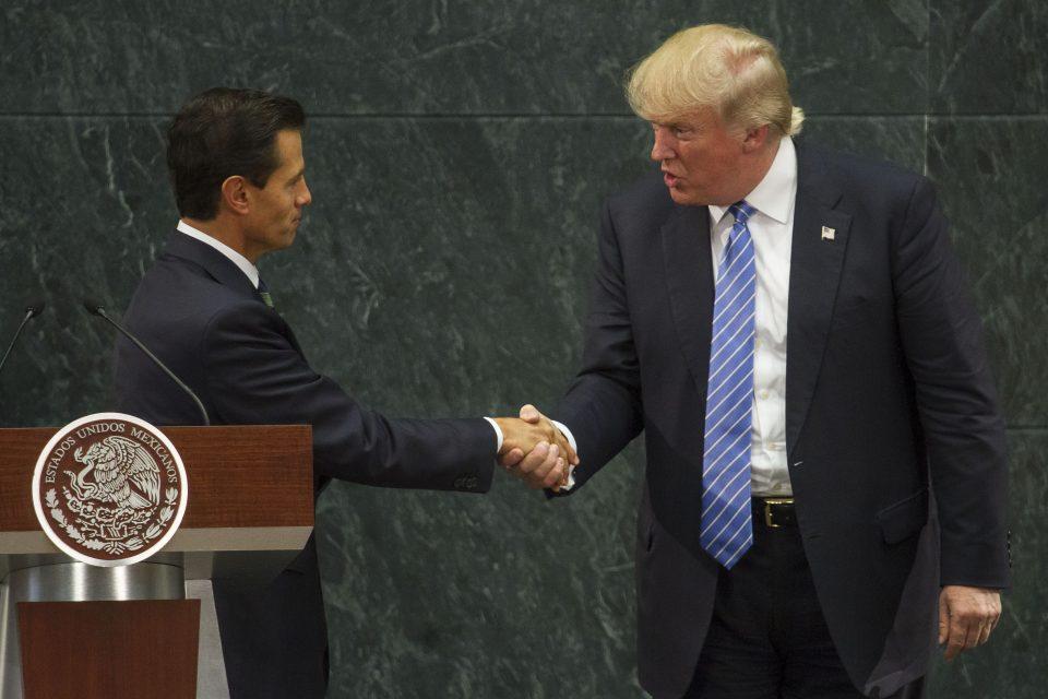 Llamada Trump-Peña: Ofrecimos tropas, pero no fue amenaza, dice la Casa Blanca