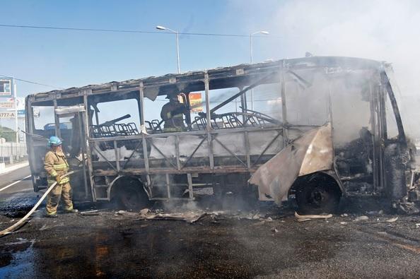 39 bloqueos en Jalisco, Guanajuato, Colima y Michoacán tras operativo federal